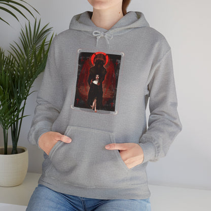 Today Satan Unisex Heavy Blend Hooded Sweatshirt