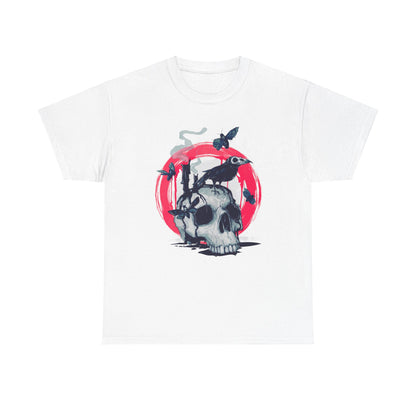 The Pit & The Pendulum Unisex Heavy Cotton Tee