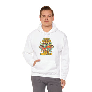 The House Unisex Heavy Blend Hooded Sweatshirt