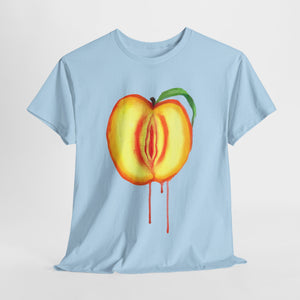 Juicy Peach Unisex Heavy Cotton Tee