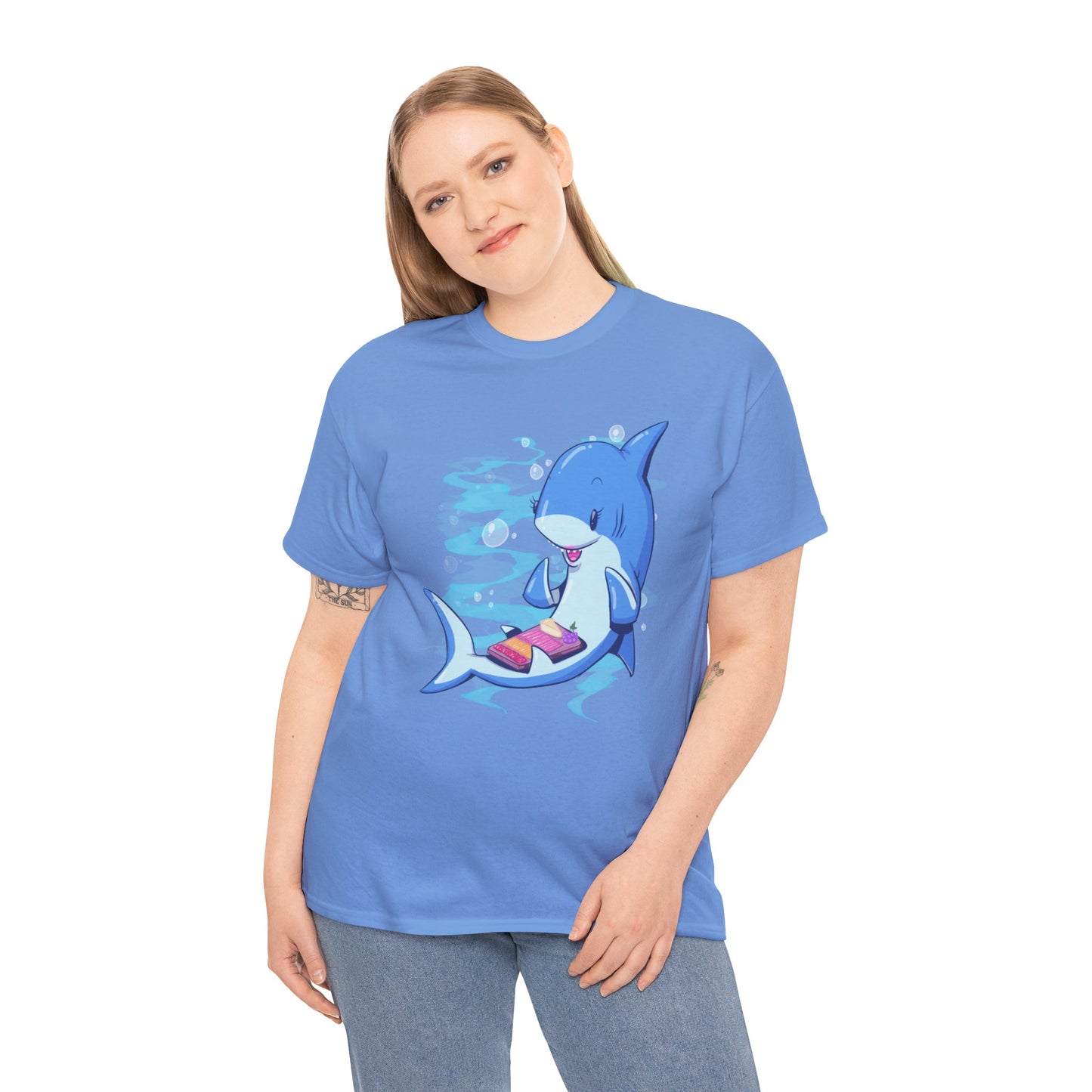 Sharkcoochie Unisex Heavy Cotton Tee