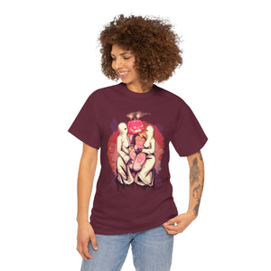 Pumpkin Queen II Unisex Heavy Cotton Tee