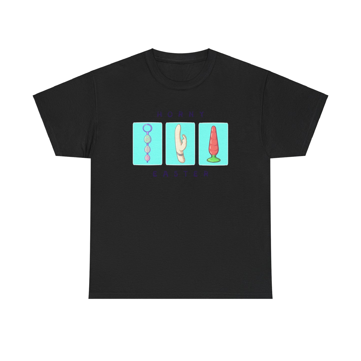 Horny Easter Unisex Heavy Cotton Tee