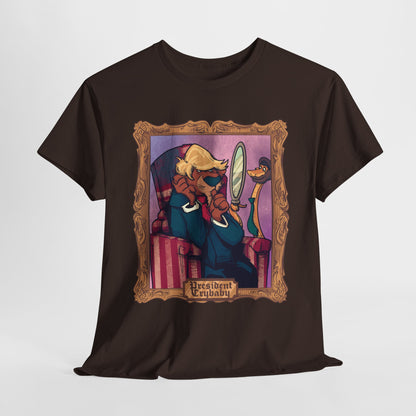 President Crybaby Unisex Heavy Cotton Tee