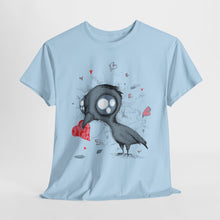 Baby Crow Unisex Heavy Cotton Tee