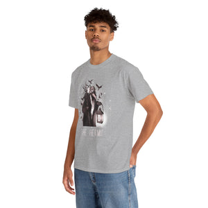 The Hermit Unisex Heavy Cotton Tee