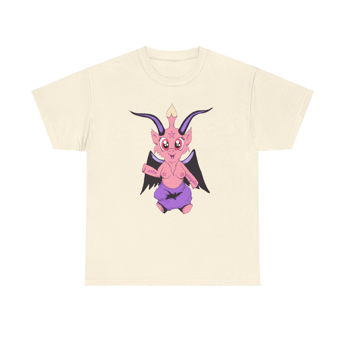 Little Baphomet Unisex Heavy Cotton Tee