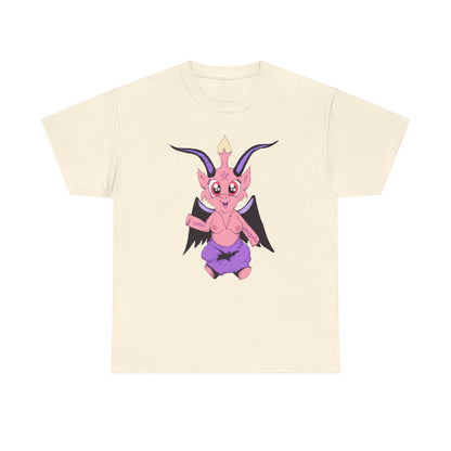 Little Baphomet Unisex Heavy Cotton Tee