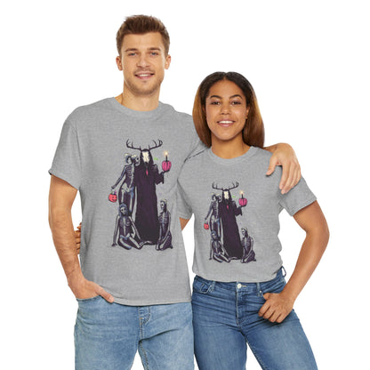 Deer Daddy Series 6: Spooky Season Unisex Heavy Cotton Tee