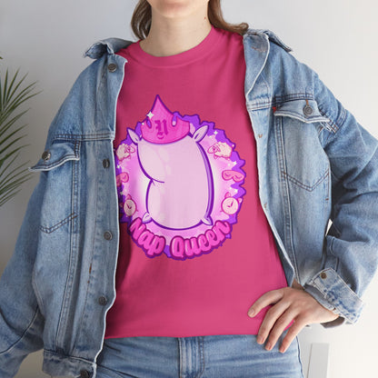 Nap Queen Unisex Heavy Cotton Tee