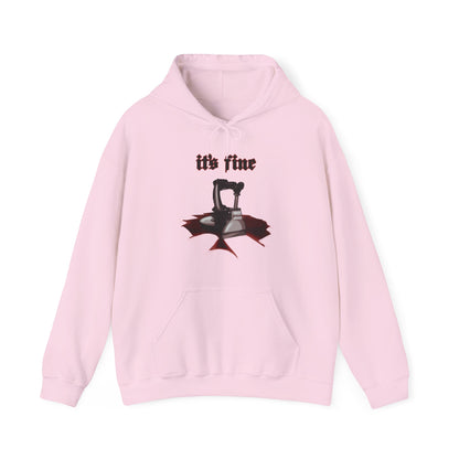 Fluid Leak Unisex Heavy Blend Hooded Sweatshirt