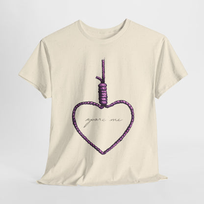 Spare Me Unisex Heavy Cotton Tee