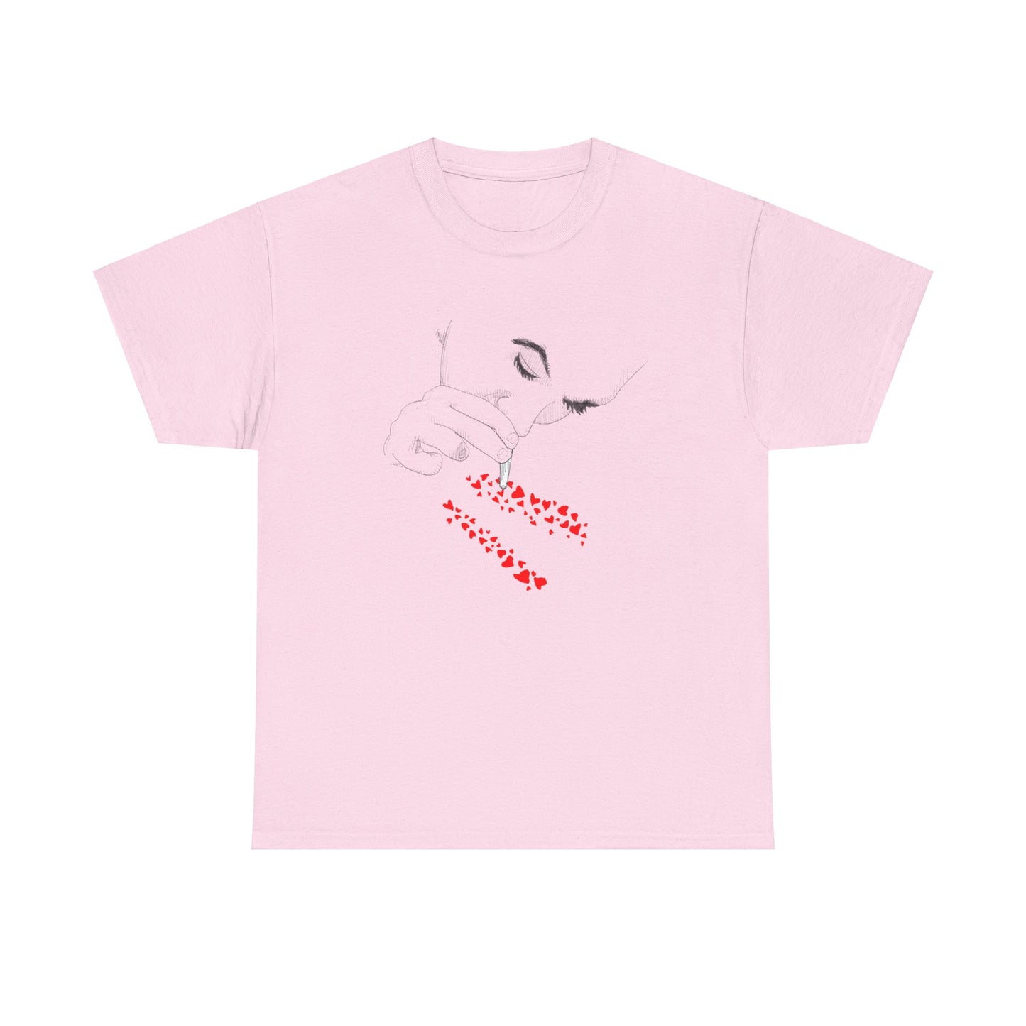 Love Addict Unisex Heavy Cotton Tee