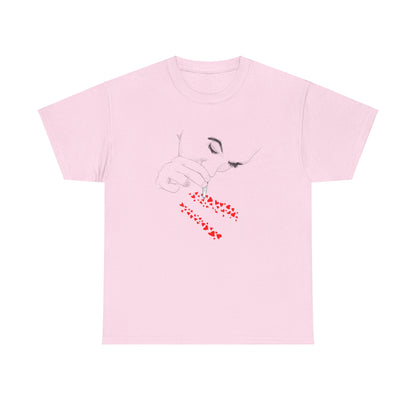 Love Addict Unisex Heavy Cotton Tee