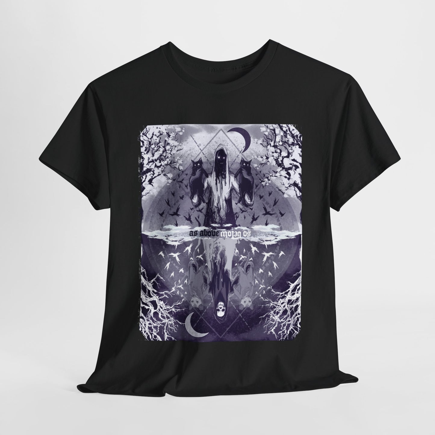 As Above So Below Unisex Heavy Cotton Tee