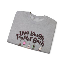 Toaster Bath Unisex Heavy Blend™ Crewneck Sweatshirt