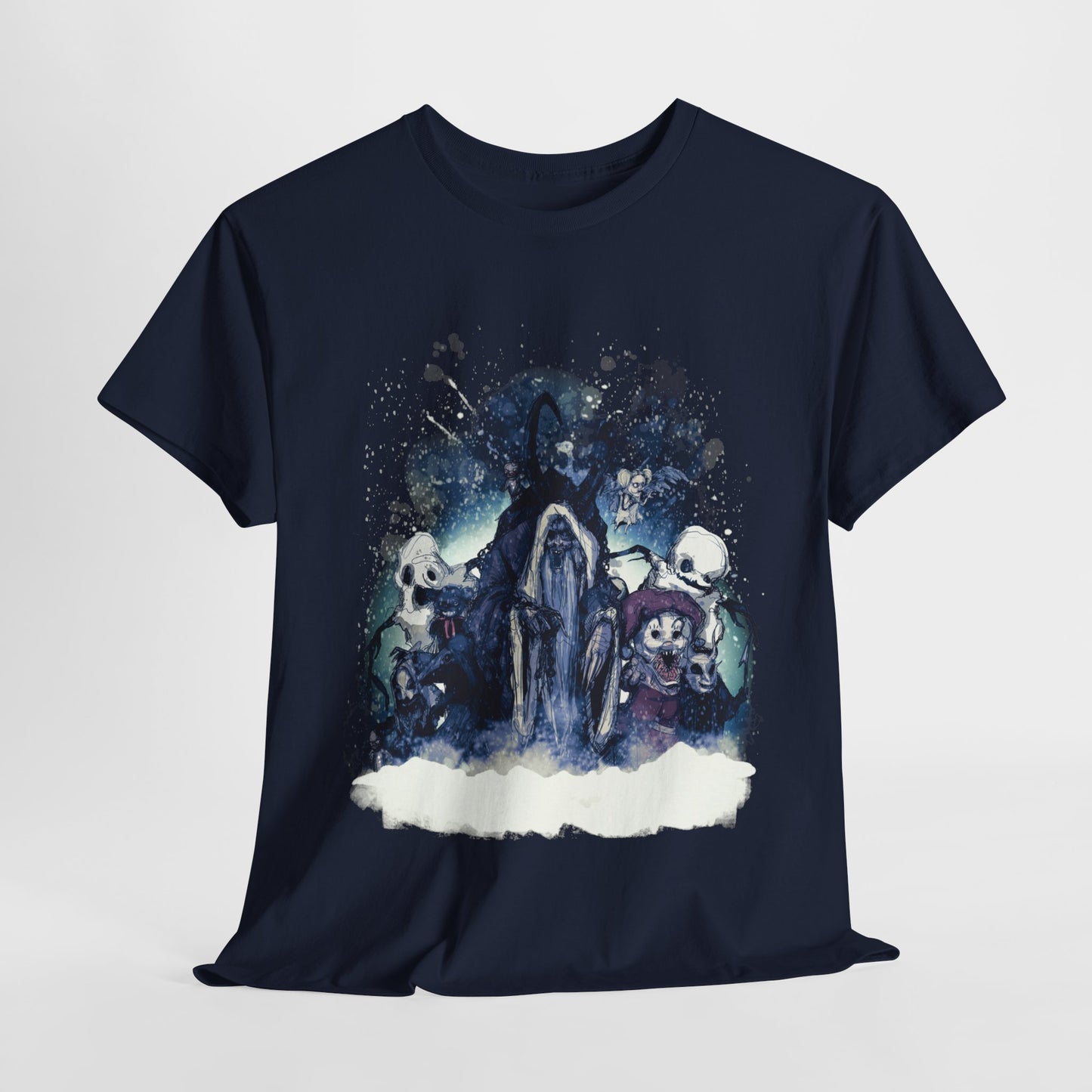 Krampus Unisex Heavy Cotton Tee