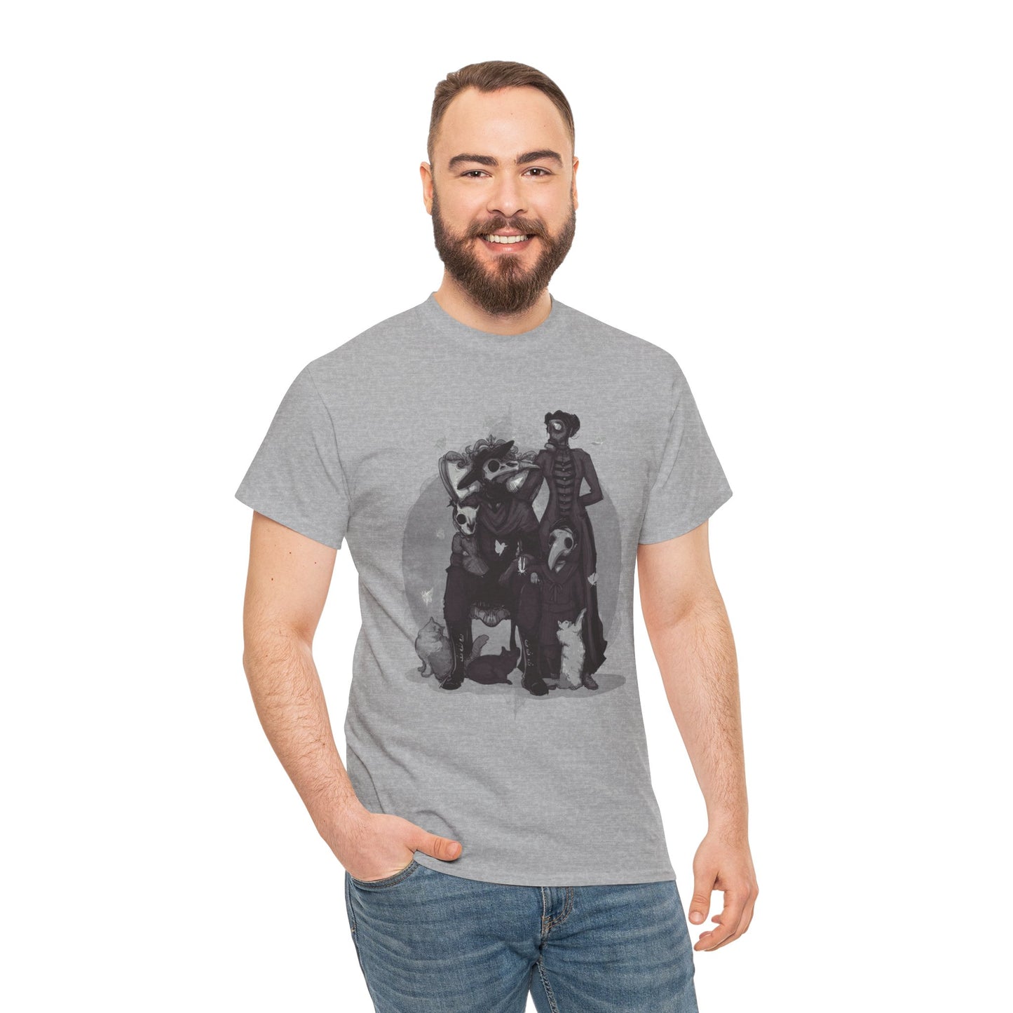 Nocturnal X Unisex Heavy Cotton Tee