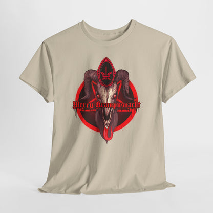 Merry Krampusnacht Unisex Heavy Cotton Tee