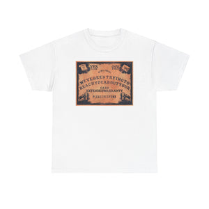 Warrantuija Board Unisex Heavy Cotton Tee