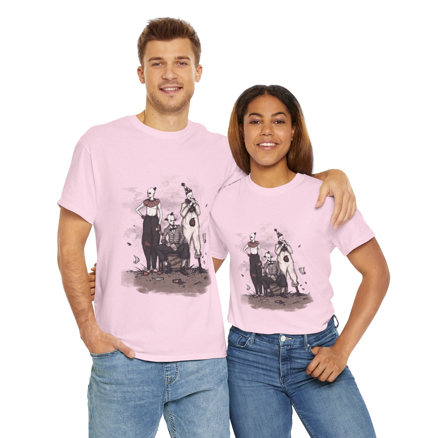 Retro Circus Unisex Heavy Cotton Tee