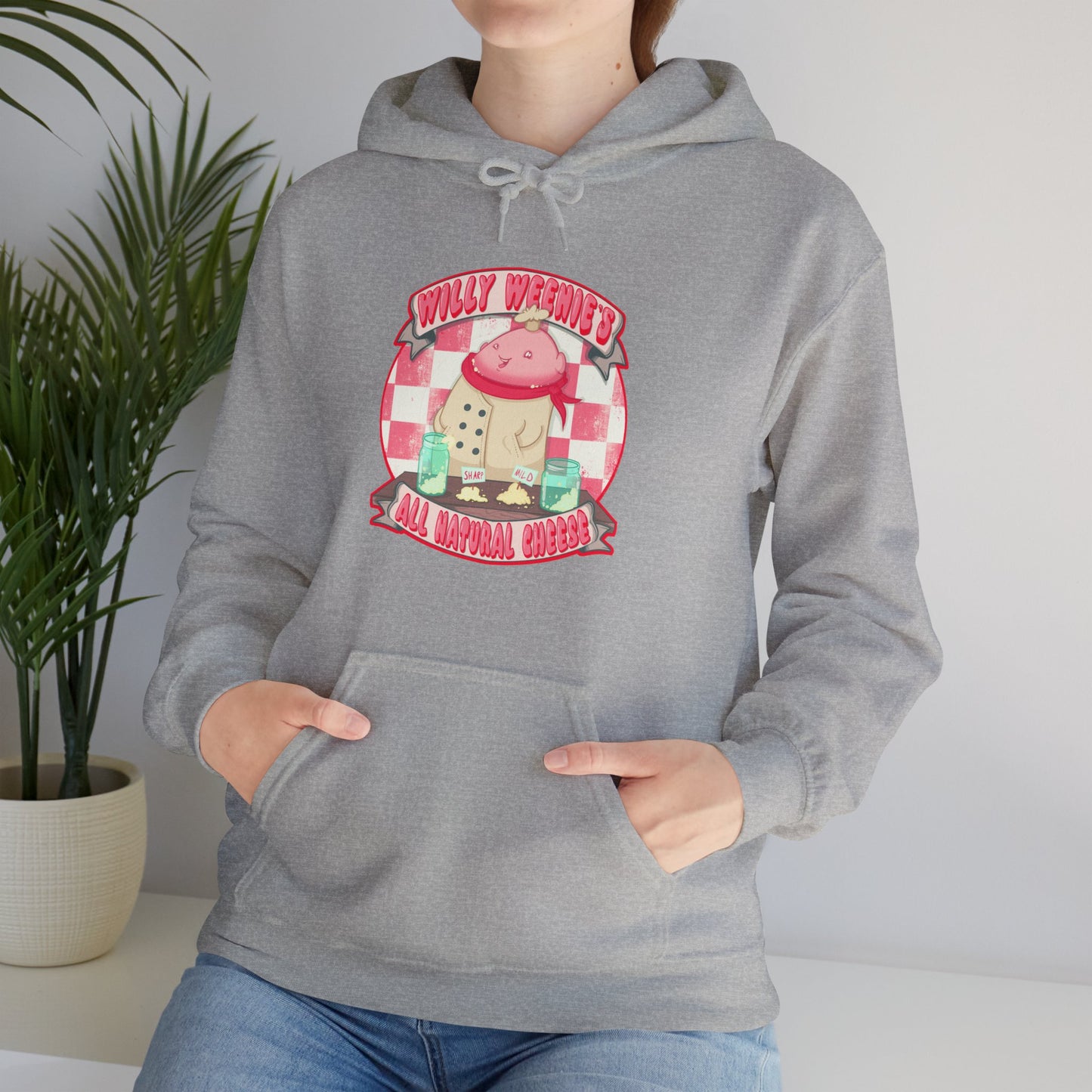 Willie Weenie's Unisex Heavy Blend Hooded Sweatshirt