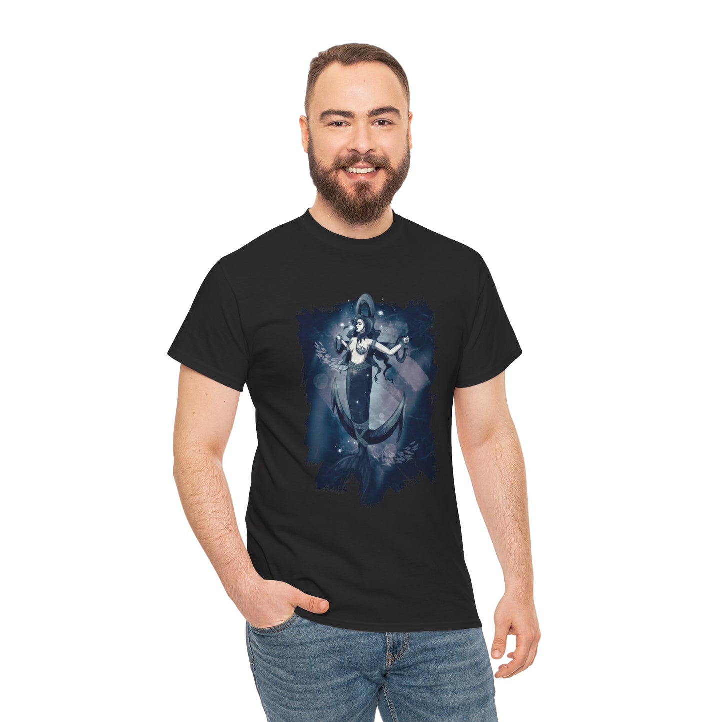 Sea Of Love Unisex Heavy Cotton Tee