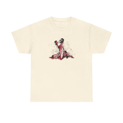 The Honeymoon Unisex Heavy Cotton Tee