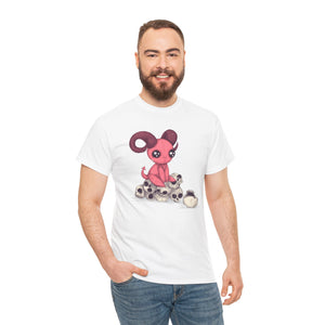 Adorable Evil Unisex Heavy Cotton Tee