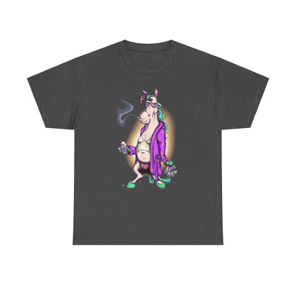 Dontgiveafuckacorn Unisex Heavy Cotton Tee