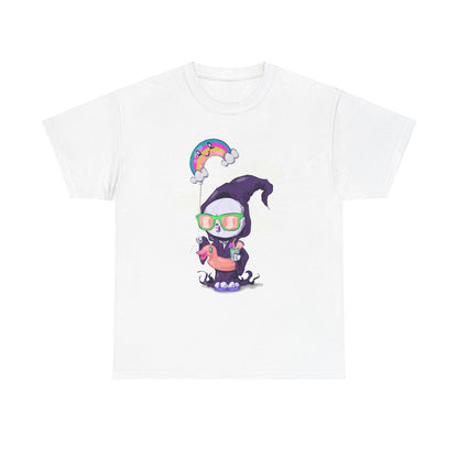 Death On Vacation Unisex Heavy Cotton Tee