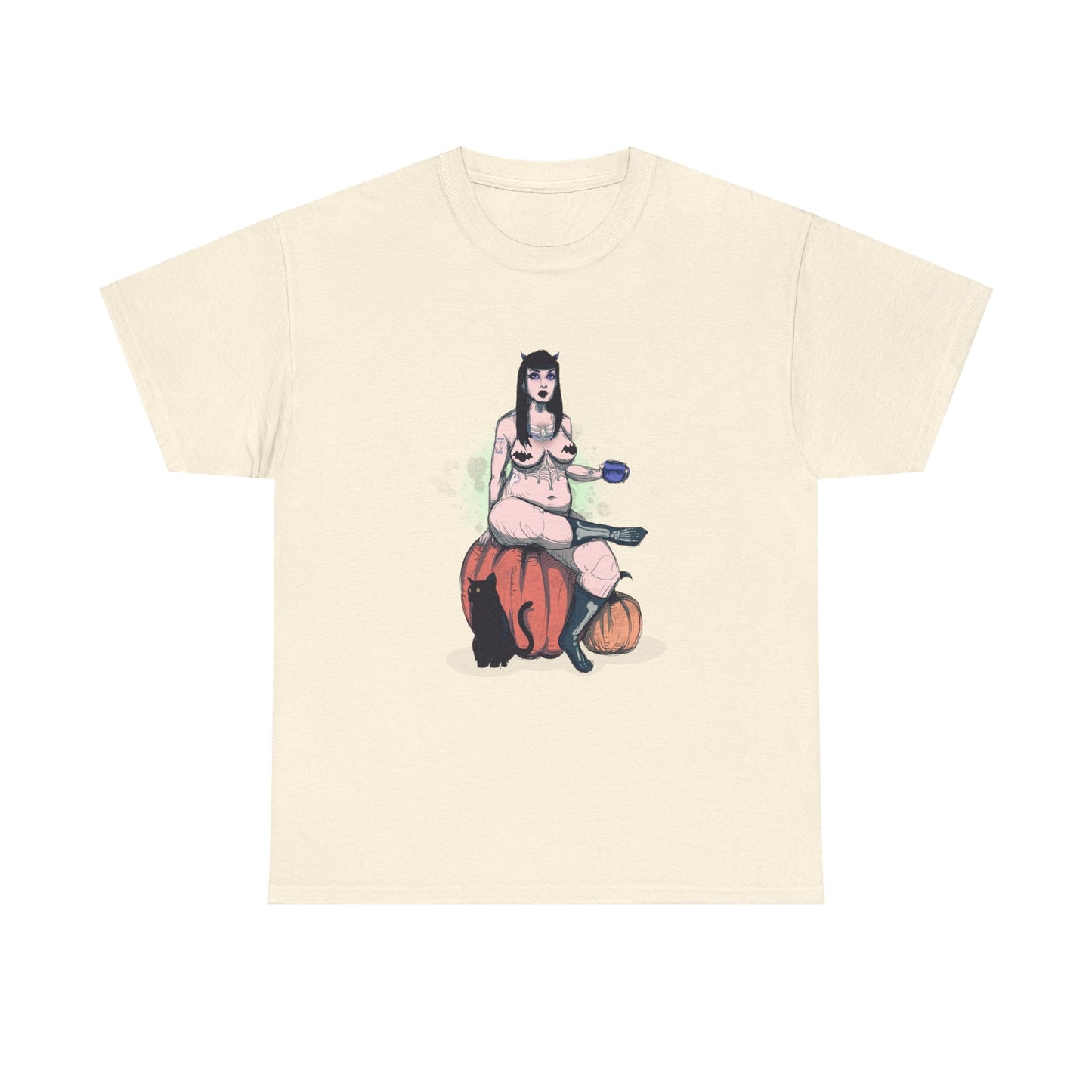 Spooky Queen Unisex Heavy Cotton Tee