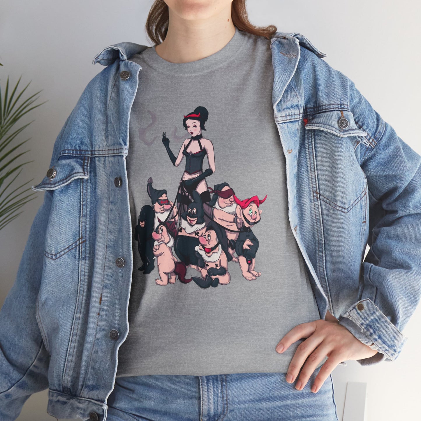 Seven Subs Unisex Heavy Cotton Patreon Tee