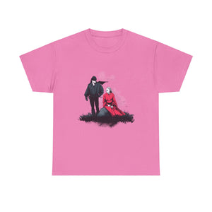 The Pirate & The Princess Unisex Heavy Cotton Tee