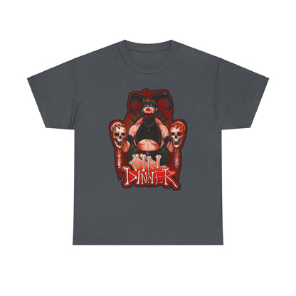 Girl Dinner Unisex Heavy Cotton Tee