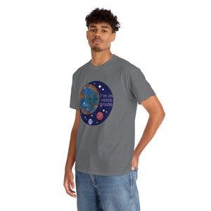 Mercury In Retrograde Unisex Heavy Cotton Tee