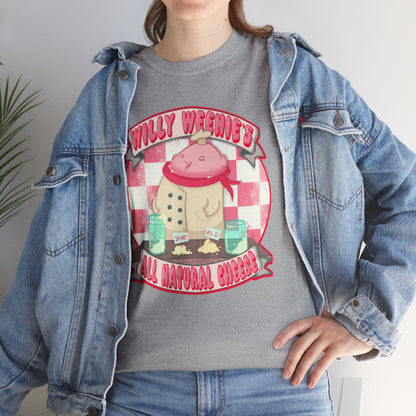 Willy Weenie's Unisex Heavy Cotton Tee