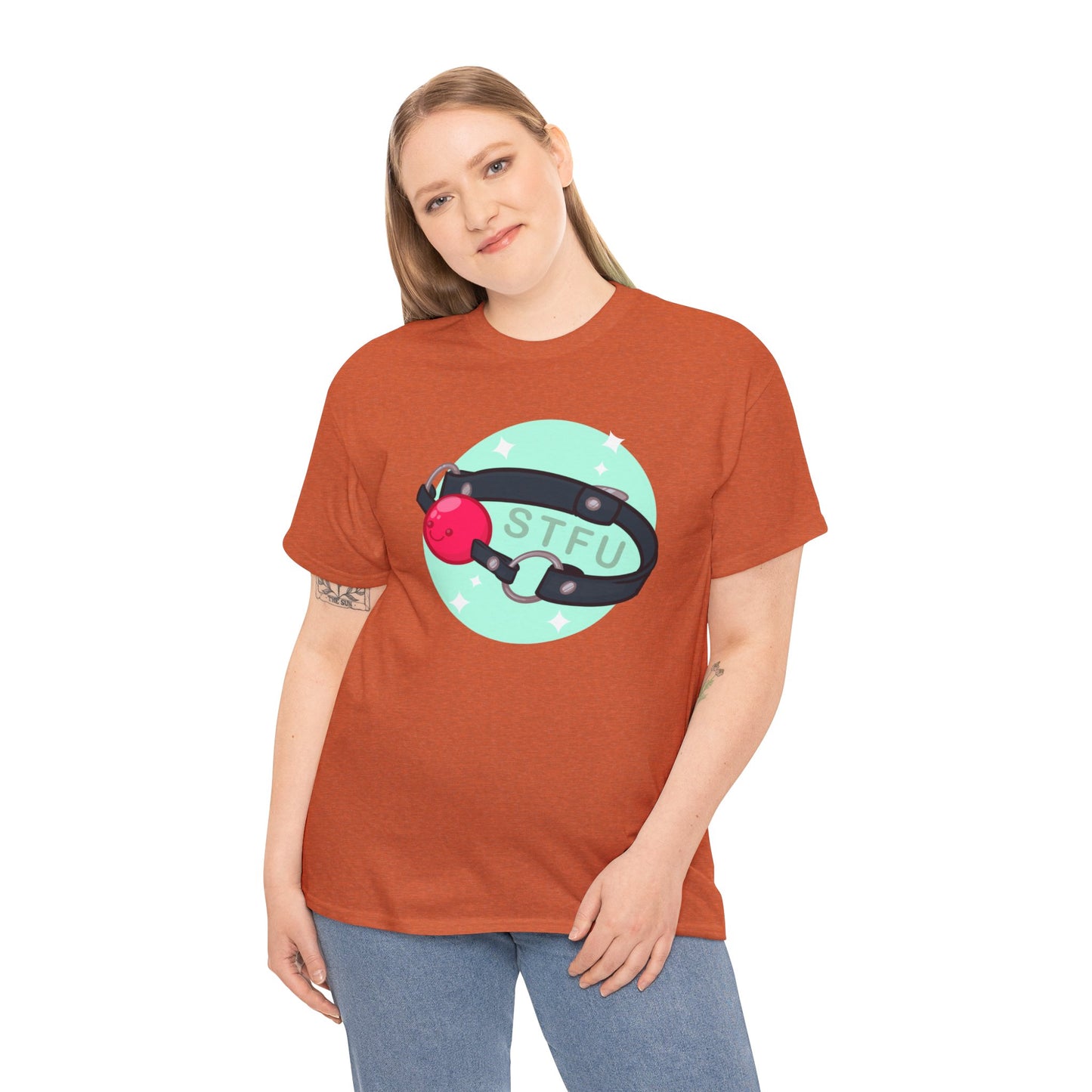 STFU Unisex Heavy Cotton Tee
