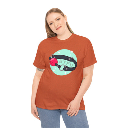 STFU Unisex Heavy Cotton Tee
