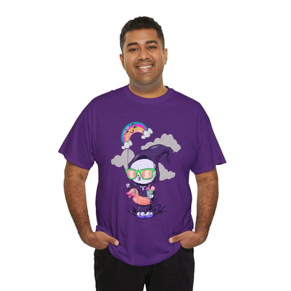 Death On Vacation Unisex Heavy Cotton Tee