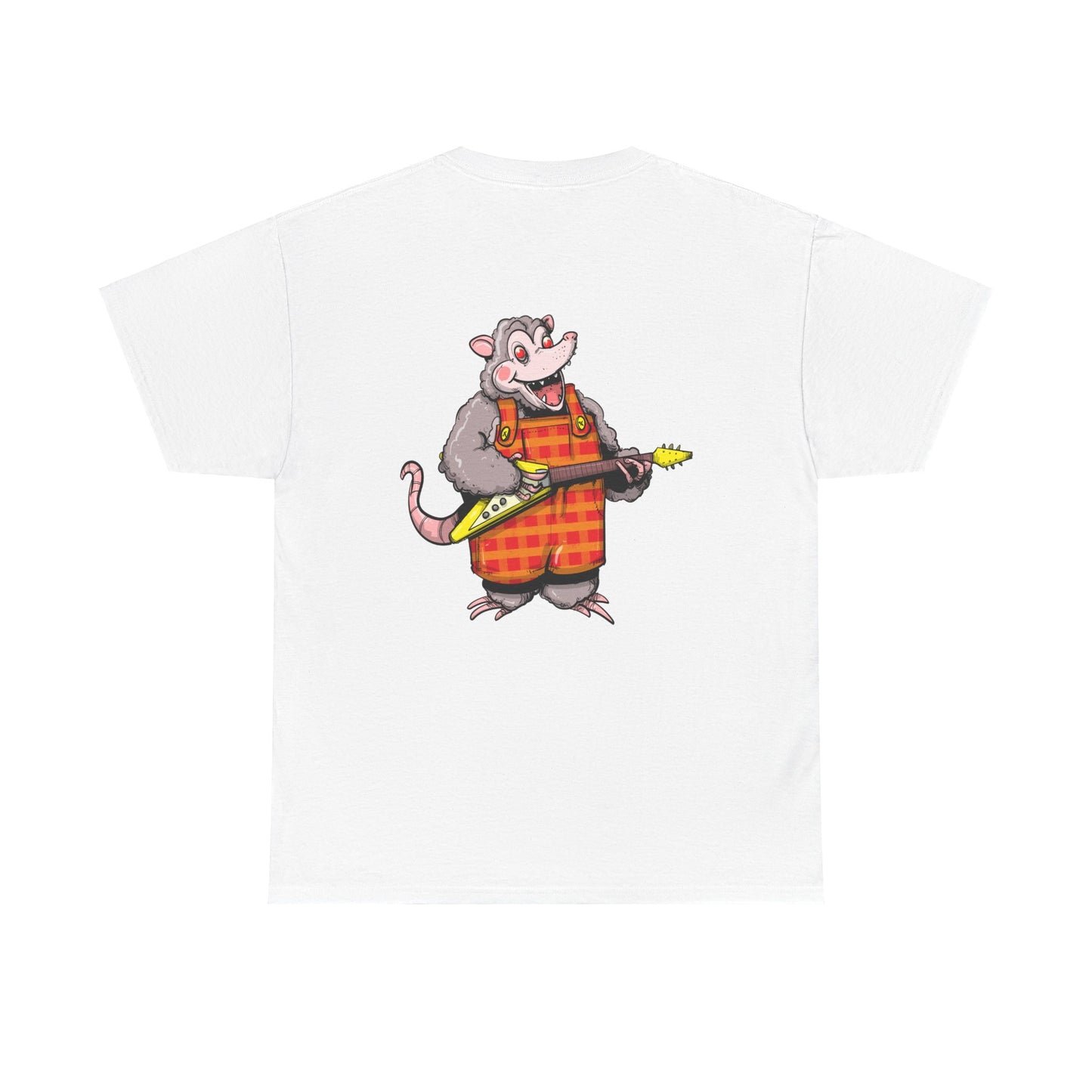 LVB's Pizza Emporium (Front & Back Print) Unisex Heavy Cotton Tee