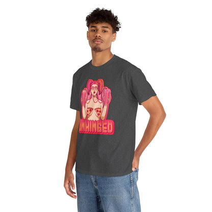 Unhinged Unisex Heavy Cotton Tee