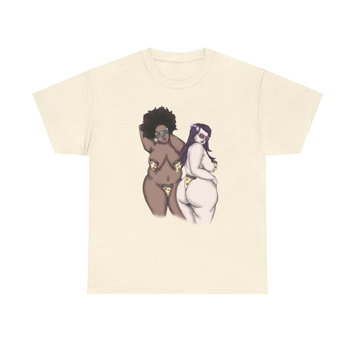 Thick Crust Unisex Heavy Cotton Tee