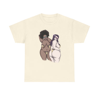 Thick Crust Unisex Heavy Cotton Tee
