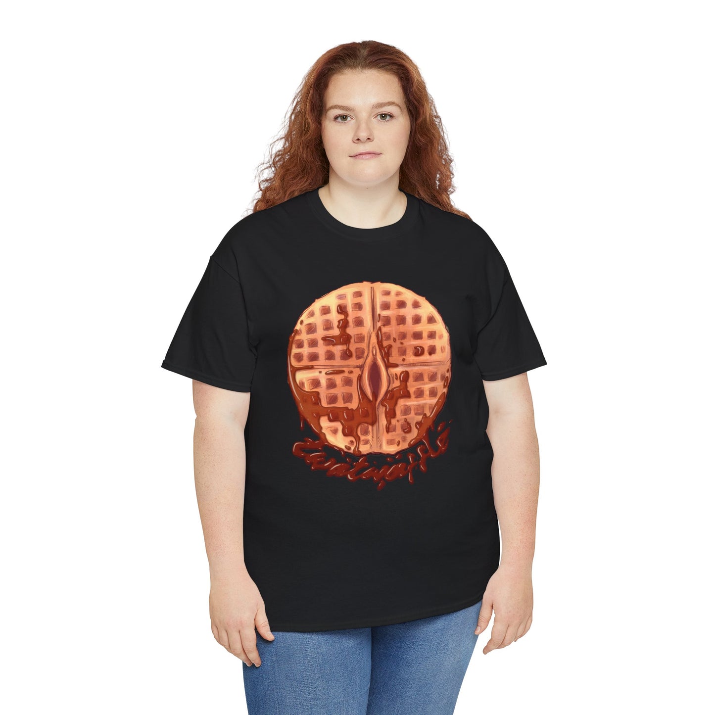 Twatwaffle Unisex Heavy Cotton Tee