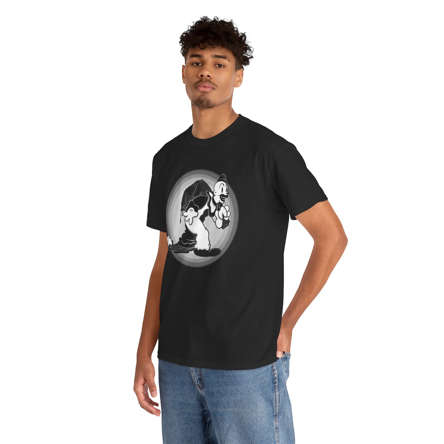 Rubber Hose Art Unisex Heavy Cotton Tee