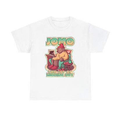 JOMO Unisex Heavy Cotton Tee