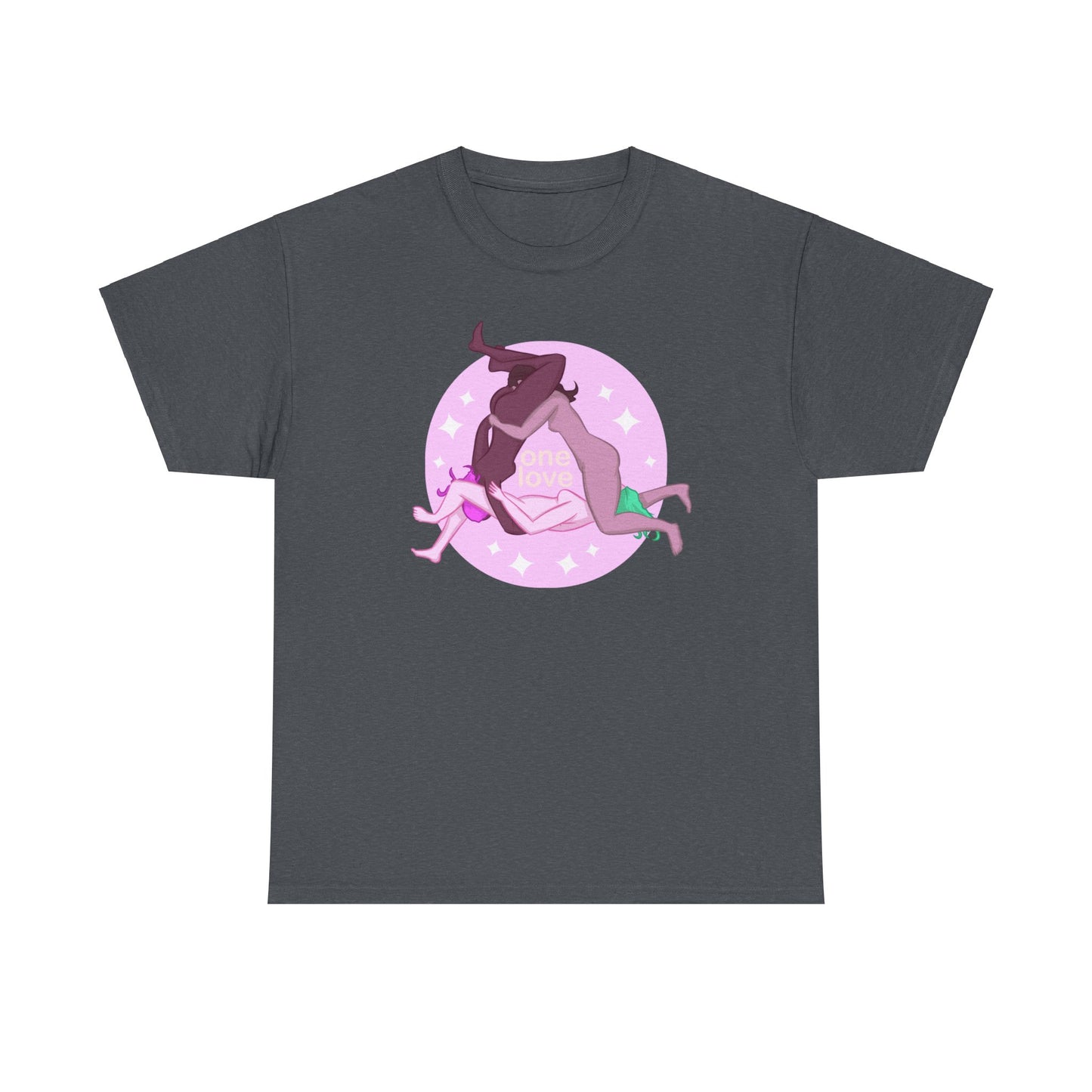 One Love Unisex Heavy Cotton Tee