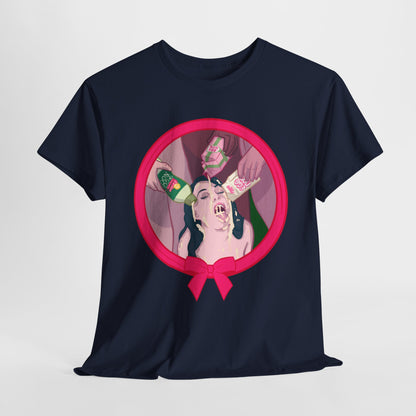 Cum All Ye Facial Unisex Heavy Cotton Tee