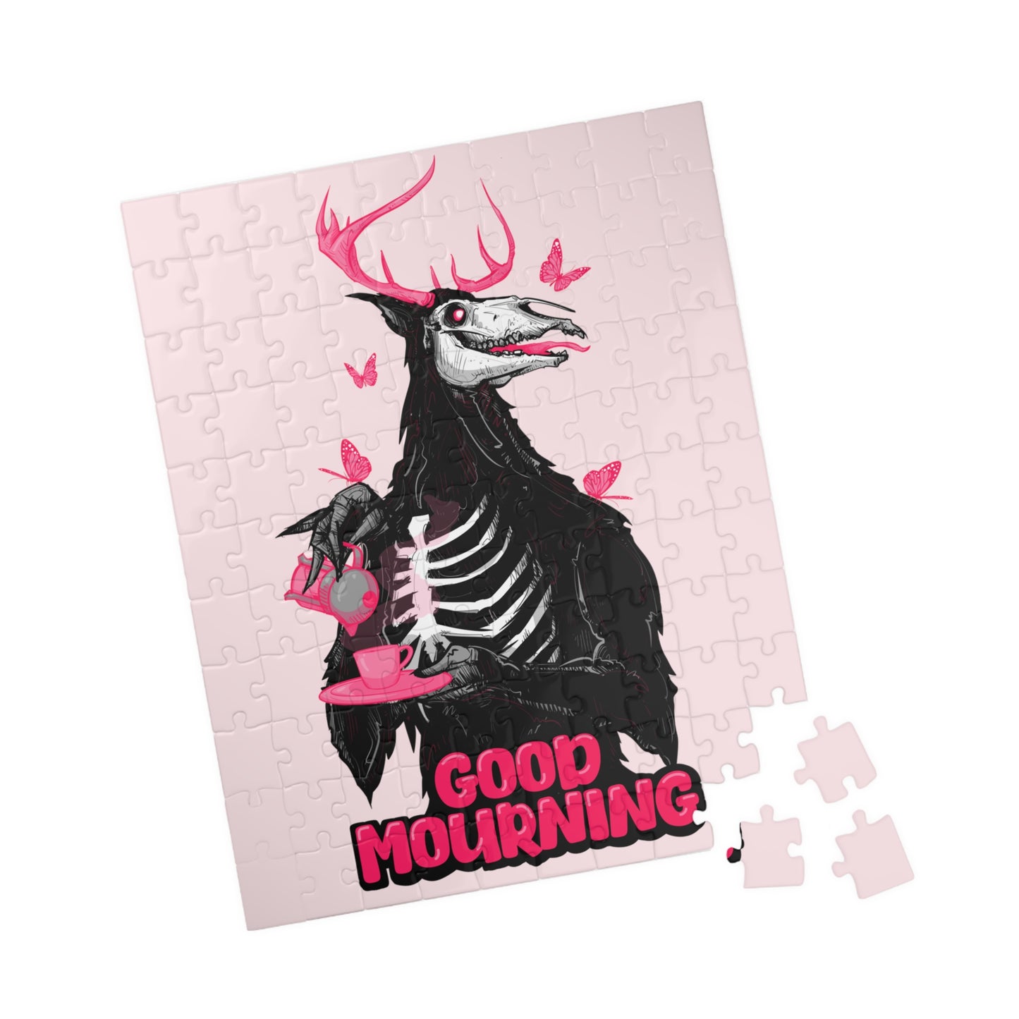 Good Mourning II Puzzle (110, 252, 500, 1014-piece)